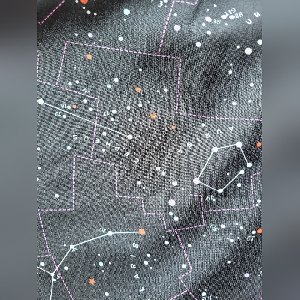 Modcloth Yumi Constellation Dress, VGUC, Approximate Size M - Picture 9 of 9
